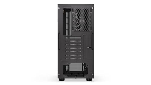ENDORFY Ventum 200 Solid PC Gehäuse ATX, Mesh Front, 1x Stratus 120 PWM, Unterstützung für 360 mm Radiator, Staubfilter, ATX mATX ITX, Schwarz Bild 4