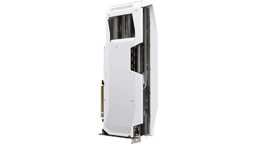 XFX Mercury AMD Radeon RX 9070XT OC White Gaming Edition mit RGB 16GB GDDR6 HDMI 3xDP, AMD RDNA™ 4 (RX-97TRGBBW9) Bild 6