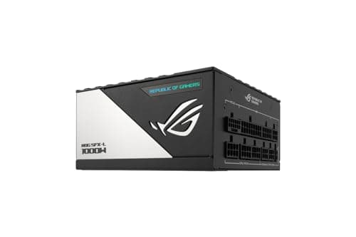 ASUS ROG Loki SFX-L 1000W Platinum (Vollmodulares Netzteil, 80+ Zertifiziert, 120mm PWM ARGB Lüfter, Aura Sync, ATX 3.0 Kompatibel, PCIe 5.0 Ready)