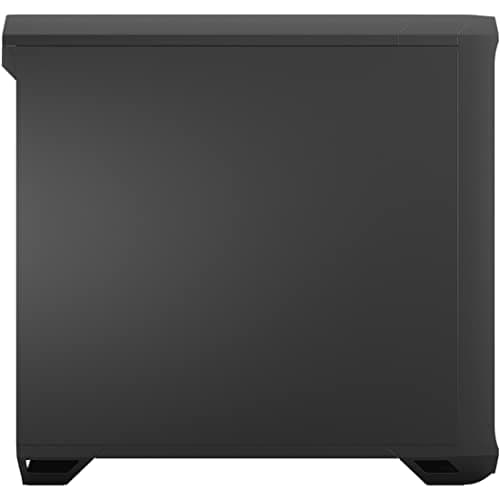 Fractal Design Torrent Black - Solid Side Panel - Open Grille for Maximum air Intake - Two 180mm PWM and Three 140mm Fans Included - Type C - ATX Airflow Mid Tower PC Gaming Case Schwarz Bild 7
