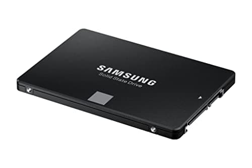 Samsung MZ-76E1T0B/EU 860 EVO 1 TB SATA 2,5" Interne SSD Schwarz Bild 6