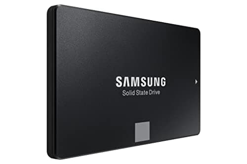 Samsung MZ-76E1T0B/EU 860 EVO 1 TB SATA 2,5" Interne SSD Schwarz