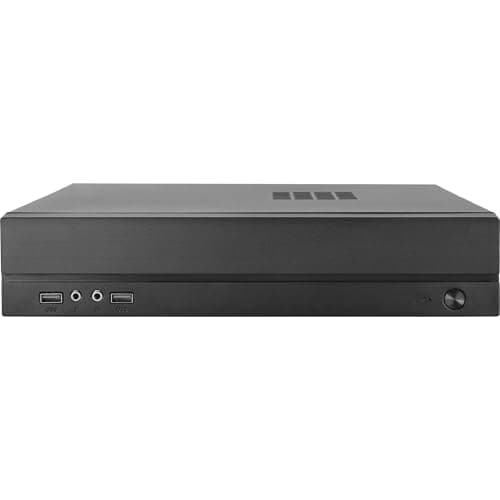 Chieftec IX-06B-Op Computer Case Small Form Factor [sff] Nero (geh Chieftec Compact Serie IX-06B-Op) Bild 8