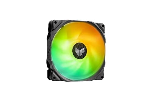 ASUS TUF Gaming LC II 240 ARGB All-in-One-Flüssig-CPU-Kühler (Aura Sync Beleuchtung, 2x TUF Gaming 120mm ARGB-Radiatorlüfter, schwarz) Bild 8
