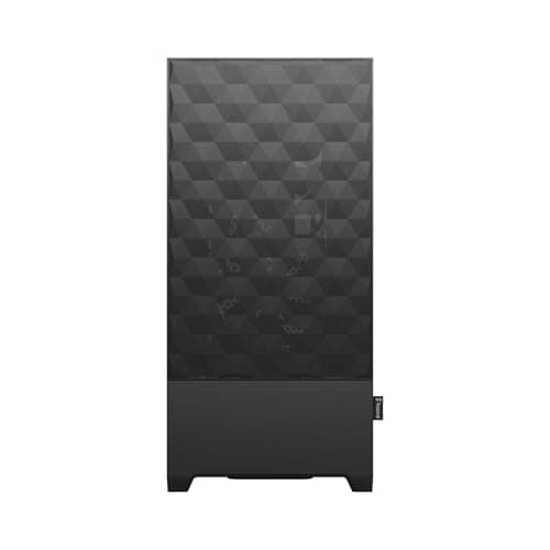 Fractal Design Pop Air Black - ATX Mid-Tower PC Gehäuse mit Honeycomb Mesh Front, 3X 120 mm Aspect 12 Lüfter, Solid Seitenpanel, Hoher Airflow Schwarz ATX Air Bild 3