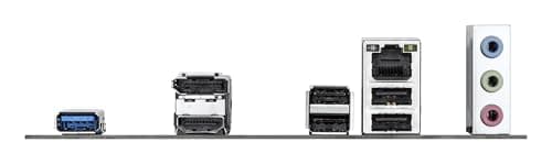 GIGABYTE H610M D3W Mainboard - Unterstützt Intel Core Prozessoren der 14. Generation, 5+1+1 Phasen VRM, bis zu 5600MHz DDR5, 1xPCIe 3.0 M.2, 1GbE LAN, USB 3.2 Gen 1 Bild 8