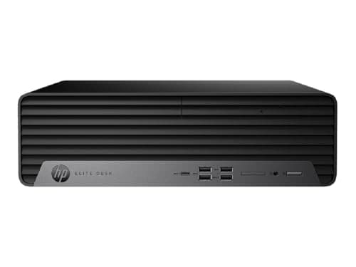 HP Elite 805 G9 - SFF - Ryzen 5 8500G / 3.55 GHz - RAM 16 GB - SSD 512 GB - NVMe - Radeon 740M - 1GbE, Wi-Fi 6, Bluetooth 5.3 - WLAN: Bluetooth 5.3, 802.11a/b/g/n/ac/ax - Win 11 Pro - schwarz Bild 4