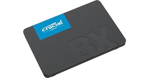 Crucial - Disco Ssd Interno - Bx500 - 500 Gb - 2,5 Pollici (ct500bx500sd1) Standard SSD Bild 2