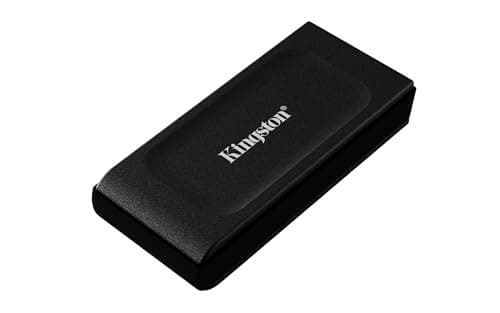 Kingston XS1000 1TB External SSD USB 3.2 Gen 2 Portables Laufwerk Schwarz-SXS1000/1000G XS1000 - Schwarz 1TB Bild 2