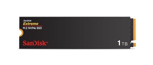 SanDisk Extreme M.2 NVMe SSD 1 TB (Interne SSD, PCIe Gen 4.0, bis zu 5.150 MB/s, nCache-Technologie, 5 Jahre Garantie) Extreme 1 TB NVMe SSD Bild 2