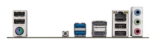 GIGABYTE A620M H Motherboard - Unterstützt AMD Ryzen 8000 CPUs, 5+2+2 Phasen Digital VRM, bis zu 7200MHz DDR5 (OC), 1xPCIe 4.0 M.2, GbE LAN, USB 3.2 Gen 1 Bild 6
