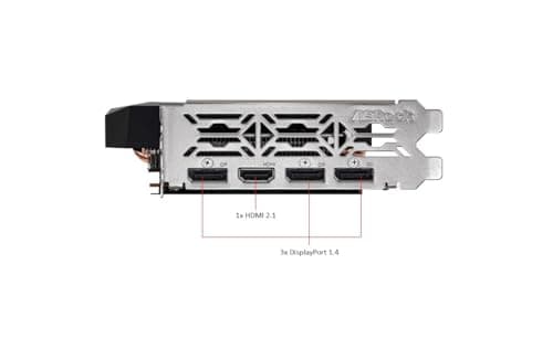 ASRock Radeon RX 6600 CLD, 90-GA2RZZ-00UANF Bild 5