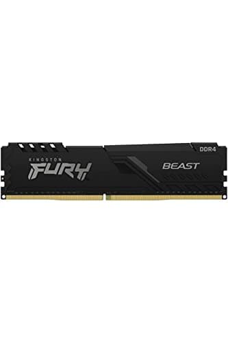 Kingston FURY Beast 32GB 3600MHz DDR4 CL18 Desktop Speicher Einzelnes Modul KF436C18BB/32 32GB Einzelnes Modul 3600MHz 16Gbit Bild 2