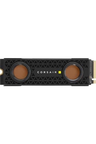 Corsair MP600 PRO Hydro X Series 2TB M.2 NVMe PCIe x4 Gen4 SSD (Lesegeschwindigkeitenvon bis zu 7.000 MB/s sowie sequenziellen Schreibgeschwindigkeiten bis 6.550 MB/s, Kupferkühlstruktur) Schwarz 2TB Hydro X Ausgabe Bild 4
