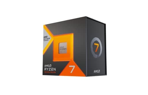 AMD Ryzen 7 7800X3D Prozessor with 3D V Cache technology (intergrierte Radeon Grafik, 8 Kerne/16 Threads, 120W TDP, AM5 Sockel, 104MB cache, Bis zu 5.0 GHz max boost, Kein Kühler) Bild 2