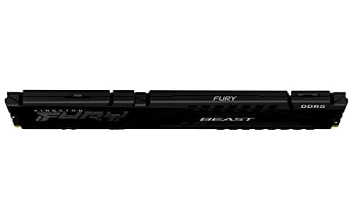 Kingston FURY Beast Schwarz DDR5 128GB (4x32GB) 5200MT/s CL40 DIMM Desktop Gaming Speicher Kit mit 4 Intel XMP - KF552C40BBK4-128 Bild 8
