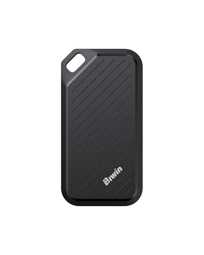 BIWIN PD450 Externe SSD 1TB - Bis zu 430 MB/s Type-C USB 3.2 Gen 1 Portable Solid State Drive - Tragbare für Mac/PC/Android/iPhone/Gamer Bild 2