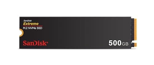 SanDisk Extreme M.2 NVMe SSD 500 GB (Interne SSD, PCIe Gen 4.0, bis zu 5.000 MB/s, nCache-Technologie, 5 Jahre Garantie) Extreme 500 GB NVMe SSD Bild 2