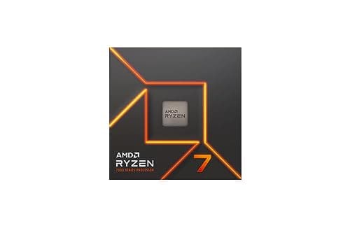 AMD Ryzen 7 7700 Prozessor (radeon intergrierte graphics, 8 Kerne/16 Threads, 65W TDP, AM5 Sockel,40MB Cache, Bis zu 5.3 GHz max boost, Wraith prism Kühler) Bild 4