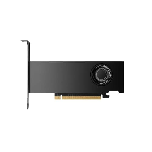PNY NVIDIA RTX 2000 Ada Generation 16GB GDDR6 PCI Express 4.0 Dual Slot, Low Profil 4X MiniDisplayPort, 8K Support, Ultraleiser aktiver Lüfter Bild 6