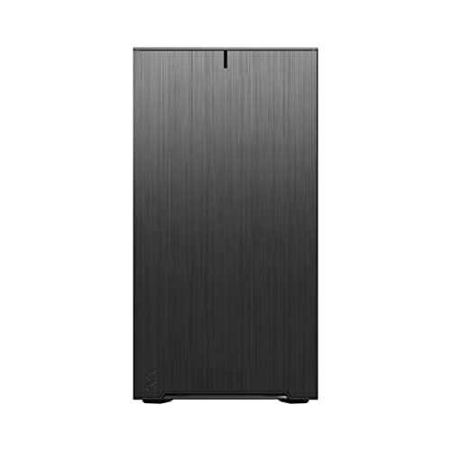 Fractal Design Define 7 Mini Black - Solid - Brushed Aluminum/Steel Micro ATX Silent Mini Tower Computer Case Black Solid Bild 4