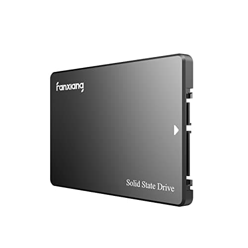 fanxiang S101 2TB SATA III 2,5-Zoll SSD Interne Festplatte, 550MB/s Lesen, 500MB/s Schreiben, SLC-Cache & 3D TLC NAND, für Laptops, Desktop-PCs und Spielkonsolen, Schwarz 2 TB S101 Bild 8