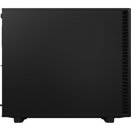 Fractal Define 7 Solid Black PC-Gehäuse - Vielseitiger Midi-Tower für ATX, Micro-ATX, ITX Mainboards, Großzügiger Innenraum, Leise, Hochwertiges Design Bild 6