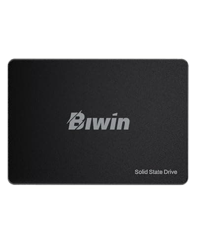 BIWIN M100 512GB SATA SSD 2,5" - bis zu 550 MB/s Lesen - Schnelle, Leise, Stoßfeste Solid State Festplatte Bild 2