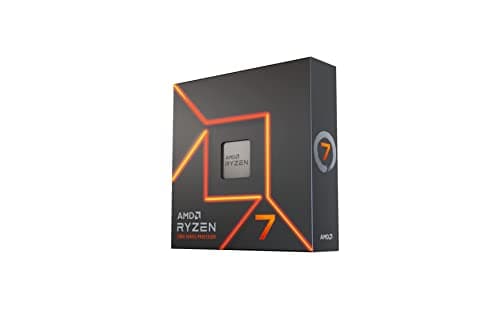 AMD Ryzen 7 7700X Prozessor (intergrierte Radeon Grafik, 8 Kerne/16 Threads, 105W DTP, AM5 Sockel, 40MB cache, Bis zu 5.4 GHz max boost, Kein Kühler) Bild 4