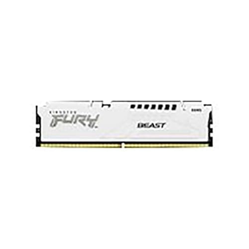 Kingston FURY Beast Weiß DDR5 32GB (2x16GB) 5600MT/s CL36 DIMM Desktop Gaming Speicher Kit mit 2 AMD EXPO und Intel XMP - KF556C36BWEK2-32 Bild 2