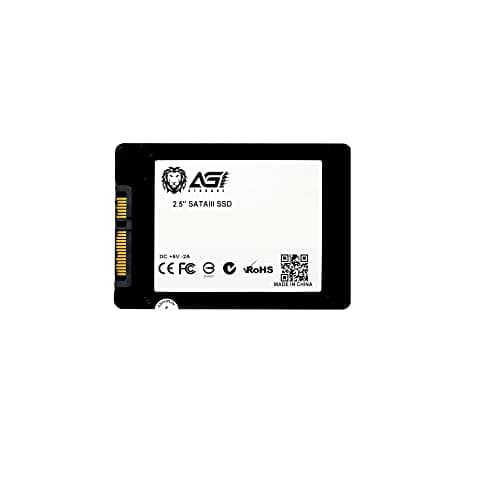 AGI 2TB AI188 SSD-Laufwerk, 2,5 Zoll, SATA3, Intel TLC NAND, R/W 564/465 MB/s, 7 mm Bild 4