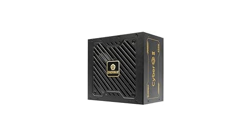 Enermax CYBERG II 650 Watt | Nicht-modulares ATX 3.1-Netzteil | 2X PCIe (6+2) |80 Plus Gold |geräuscharmer 120mm SB-Lüfter | 105°C jap. Kondensatoren |ERV650G-AHG-NAC CYBERG II 650W Bild 2