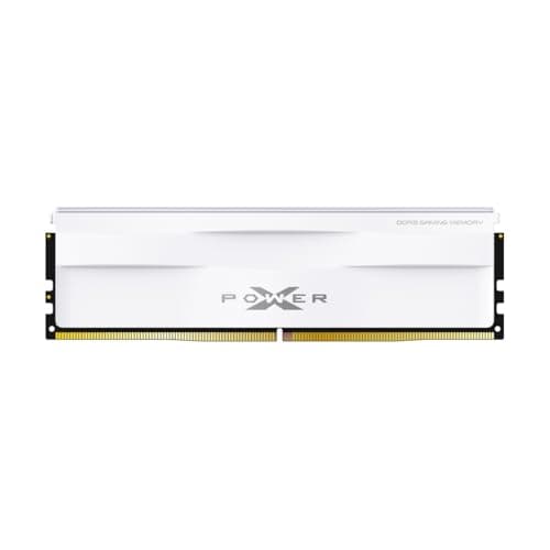 Silicon Power DDR5 16GB Zenith RGB 6000MT/s (PC5-48000) 288-pin CL36 1.35V UDIMM Desktop Memory Module RAM SP016GXLWU60FFSH Weiß Bild 4