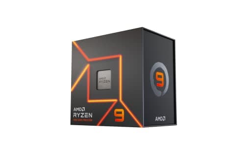 AMD Ryzen 9 7900X Prozessor (intergrierte Radeon Grafik, 12 Kerne/24 Threads, 170W DTP, AM5 Sockel, 76MB cache, Bis zu 5.6 GHz max boost, Kein Kühler) Bild 2