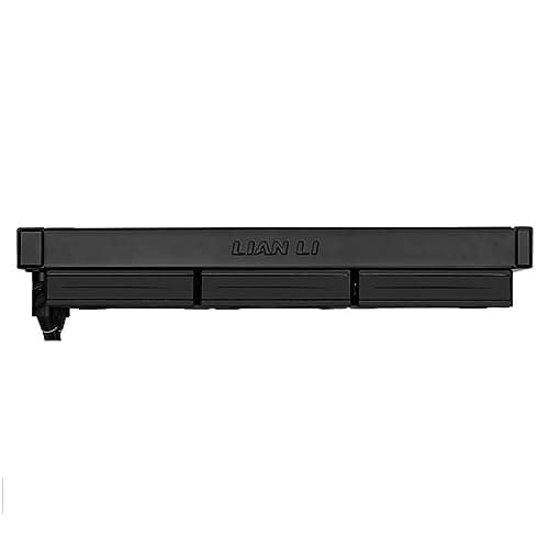 Lian Li Galahad II Trinity Performance AIO Wasserkühlung, 360 mm Aluminium Radiator, drei 120 mm Hochleistungs Lüfter aus LCP, ARGB-Beleuchtung, Sockel LGA 1700 und AM5 - Schwarz Bild 6