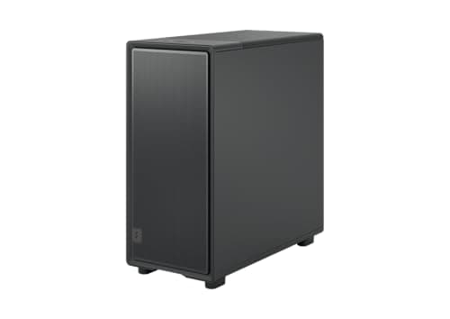 Fractal Design Epoch Schwarz Solid - Gaming-PC-Gehäuse - Mesh-Frontpanel - DREI Momentum 12-Lüfter inkl. - Geräumiger Innenraum - ATX/mATX/ITX Unterstützung Solid Schwarz Epoch Bild 8