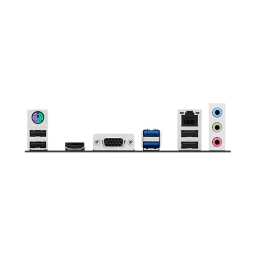 ASUS PRIME H810M-K Intel H810 LGA1851 micro-ATX Mainboard (Advanced AI PC-ready, DDR5 Steckplätze, PCIe 4.0, HDMI, VGA, USB 5Gbps h., USB 5Gbps Type-C v., M.2 Steckplatz, Realtek 1Gb Ethernet, Aura Sy Bild 4