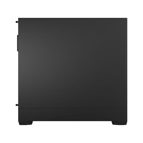 Fractal Design Pop Air Black - ATX Mid-Tower PC Gehäuse mit Honeycomb Mesh Front, 3X 120 mm Aspect 12 Lüfter, Solid Seitenpanel, Hoher Airflow Schwarz ATX Air Bild 5