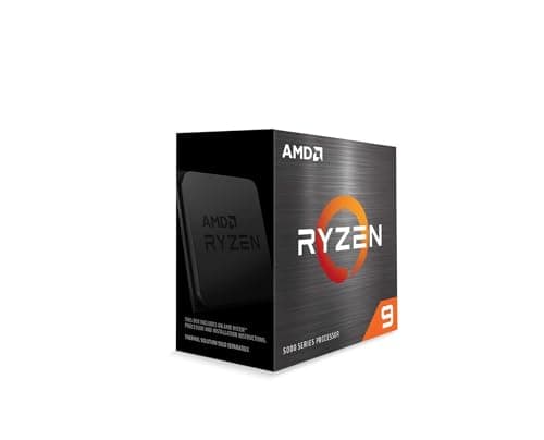 AMD Ryzen 9 5900X Prozessor (12Kerne/24Threads,105W TDP,Sockel AM4, 70MB Cache, Bis zu 4.8 GHz Max Boost, Kein Kühler) Ryzen 9 5900X Single Bild 2