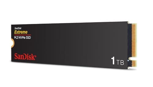 SanDisk Extreme M.2 NVMe SSD 1 TB (Interne SSD, PCIe Gen 4.0, bis zu 5.150 MB/s, nCache-Technologie, 5 Jahre Garantie) Extreme 1 TB NVMe SSD Bild 3