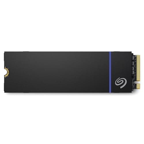 Seagate Game Drive M.2 SSD 1TB, Interne Solid State Drive für PS5, PCIe der 4. Gen., NVMe 1.4, bis zu 7300 MB/s mit Kühlkörper, Data Rescue Service (ZP1000GP3A2001) Bild 2
