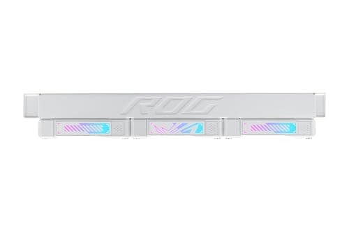 ASUS ROG Ryuo IV 360 ARGB White Edition All-in-One-CPU-Wasserkühlung (6,67-Zoll-AMOLED-Display, 3D-Videos, Asetek Emma Gen8 V2-Pumpe, Intel LGA 1851, 1700, 1200, 115X, AMD AM5, AM4, Weiß) Bild 4