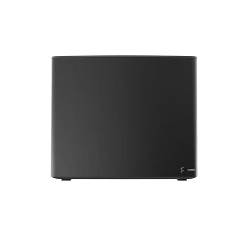 Fractal Design Node 304 Mini-ITX Gehäuse – Kompaktes Design, Erweiterbares Innenleben, USB 3.0 Frontpanel, Schwarz Black Bild 6