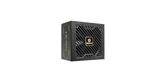 Enermax CYBERG II 750 Watt | Nicht-modulares ATX 3.1-Netzteil | PCIe 5.1 |80 Plus Gold |geräuscharmer 120mm SB-Lüfter | 105°C jap. Kondensatoren |ERV750G-AHG-NAC CYBERG II 750W Bild 2