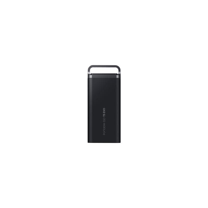 Samsung Portable SSD T5 EVO, 8 TB, USB 3.2 Gen. 1, 460 MB/s Lesen, 460 MB/s Schreiben, Externe Festplatte für Mac, PC, Android, Smart TVs und Spielkonsolen, Inkl. USB-C-Kabel, MU-PH8T0S/EU Bild 7