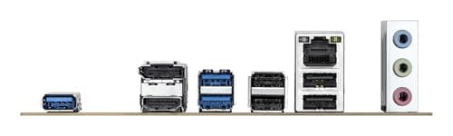 GIGABYTE B760M H V2 Mainboard - Unterstützt Intel Core Prozessoren der 14. Generation, digitales 5+1+1-Phasen-VRM, bis zu 8000MHz DDR5 (O.C.), 1xPCIe 4.0 M.2, 1GbE LAN, USB 3.2 Gen1 Bild 8
