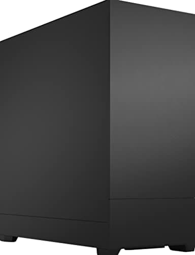 Fractal Design Pop XL Silent PC Gehäuse Schwarz – Gedämmter Full Tower, E-ATX, Bitumen-Seitenpanele, Schaumstoff-Dämmung, 4X 120 mm Lüfter Schwarz XL Silent Bild 3