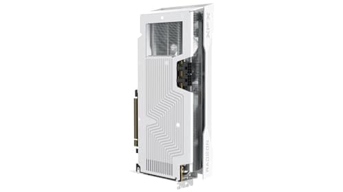 XFX RX 9070 Swift Triple-Fan White 16GB OC GDDR6 White (RX-97SWFT3W7) Bild 8