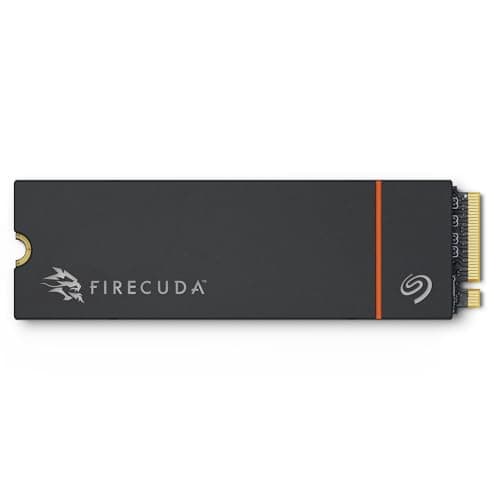 Seagate FireCuda 530R NVMe SSD 1TB, Für PS5/PC, M.2 PCIe Gen4 ×4 NVMe 1.4, bis zu 7.400 MB/s, 3D TLC NAND, 5.050 TBW, Kühlkörper, inkl. Data Rescue Service (ZP1000GM3A073) 1TB PC/PS5 Bild 2