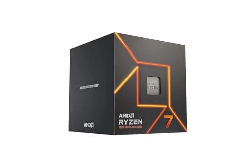 AMD Ryzen 7 7700 Prozessor (radeon intergrierte graphics, 8 Kerne/16 Threads, 65W TDP, AM5 Sockel,40MB Cache, Bis zu 5.3 GHz max boost, Wraith prism Kühler) Bild 6